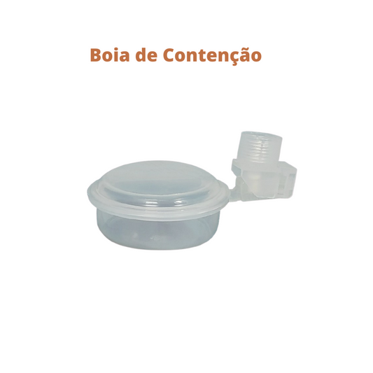 Filtro de Barro São Pedro - 10 litros + 3 velas Tripla Ação